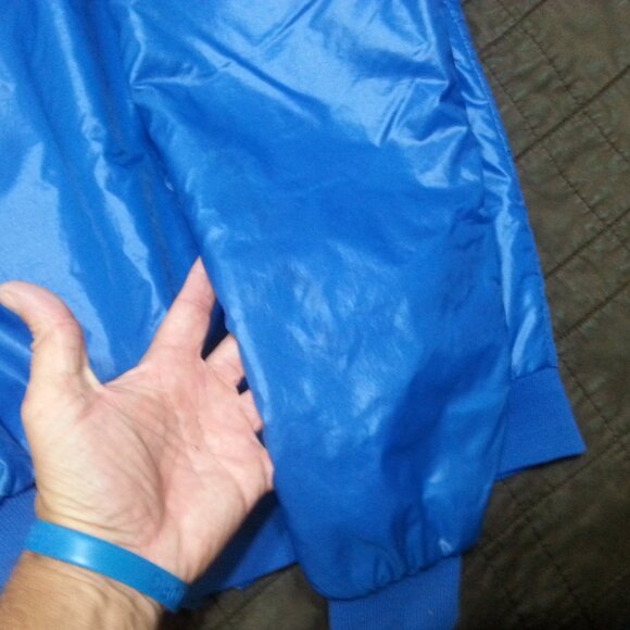 Vintage Izod Lacoste Jacket Puffer Bomber Hooded  Men's Large Winter 80's 70's - Picture 10 of 16